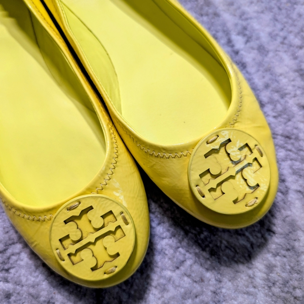Tory Burch Leather Flats - Picture 7 of 7